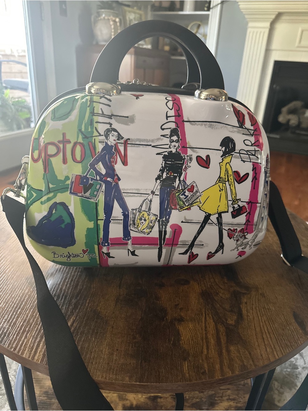 Brighton make-up bag